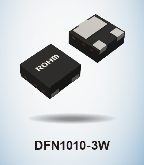 ROHM1mmСͳMOSFET ɢװÿɿܶȻĳECUADAS豸